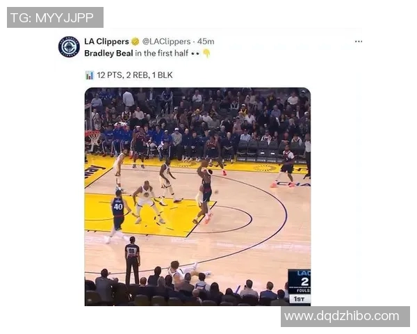 比尔复出状态仍需调整8投仅3中贡献9分1板2助助力球队